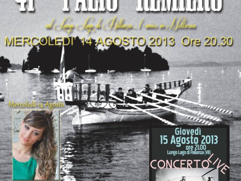 Palio Remiero 2013